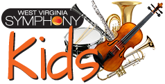 West Virginia Symphony Orchestra Kids Logo