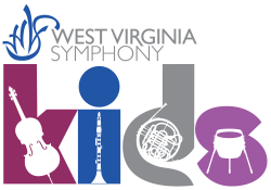 West Virginia Symphony Orchestra Kids Logo